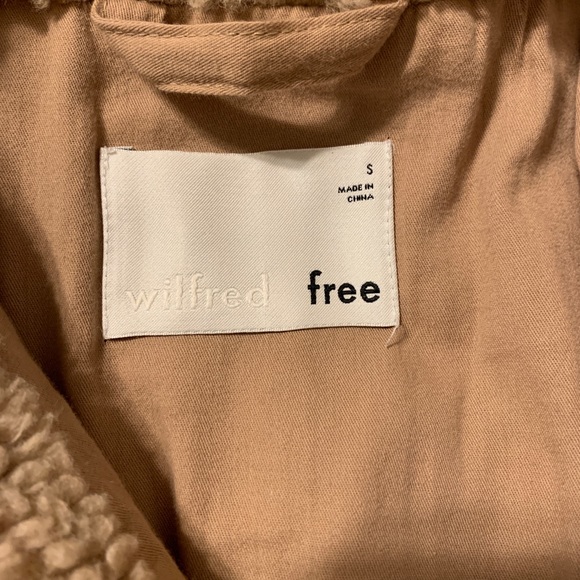 Wilfred Free Teddy Jacket - Picture 3 of 3